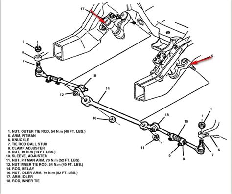 Chevy Silverado Pitman & Idler Arm Diagram - Q&A | JustAnswer