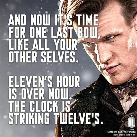 11th doctor | Doctor who, Doctor who quotes, Eleventh doctor