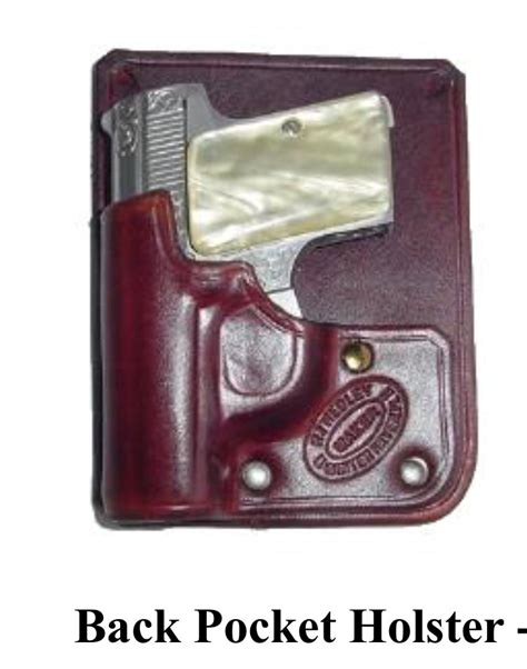 Baby Browning Holster | The Firearms Forum