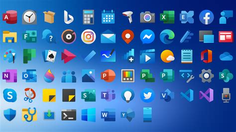 Windows 10X Icons by TheNinjaCat27 on DeviantArt