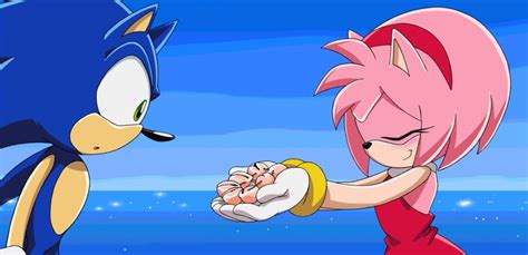 Sonic and Amy - Sonic and Amy Photo (30137479) - Fanpop - Page 2