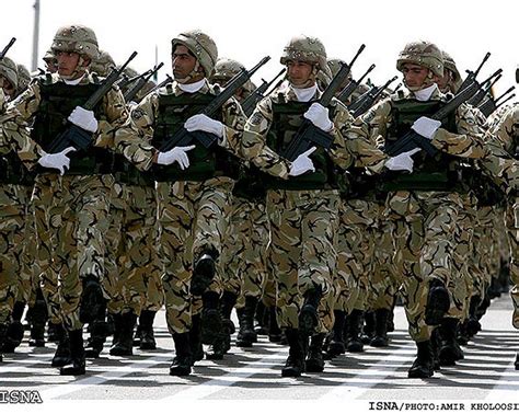 Iran Iranian army ranks combat field military dress uniforms grades ...