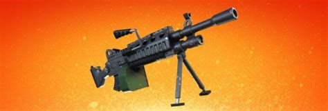 The Fortnite LMG Has Returned - Where to Find New Unvaulted Item ...