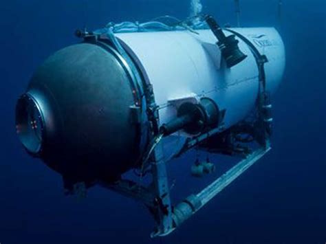 What it's like inside the missing Titan submersible : NPR