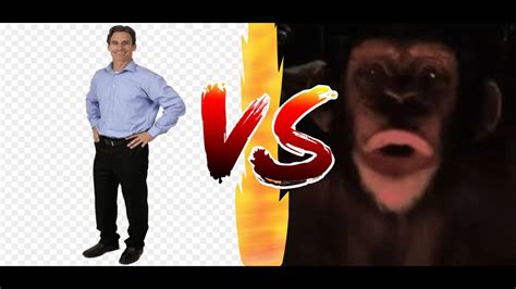 HUMAN VS MONKEY - YouTube