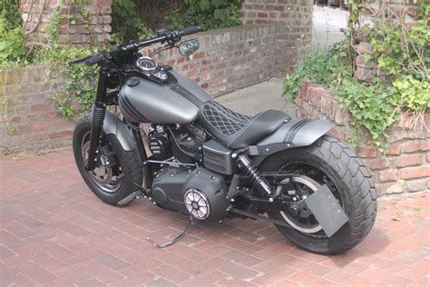 Harley Davidson Dyna Fat Bob Custom - bmp-city