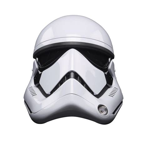 Star Wars The Black Series First Order Stormtrooper Electronic Helmet ...