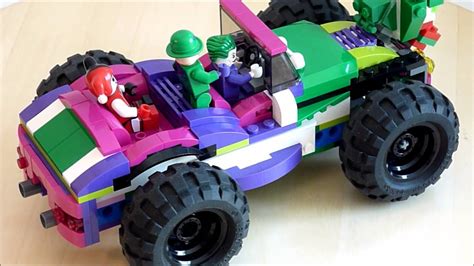 Custom LEGO JOKERMOBILE - YouTube