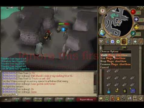 Osrs cave horrors cannon spot