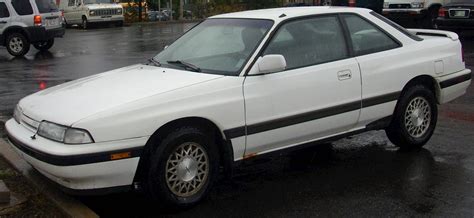 1990 Mazda MX-6 GT - Coupe 2.2L Turbo Manual