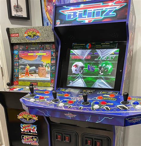 Arcade1up NFL Blitz Legends Arcade Game Review | Toy Insider