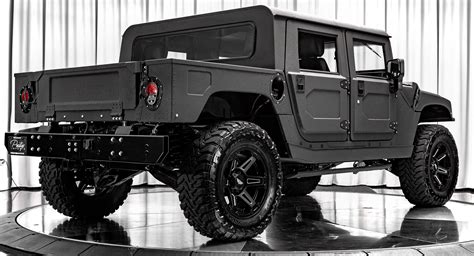 Black Ops: Mil-Spec’s Latest Custom Hummer H1 Looks Ready For Battle ...