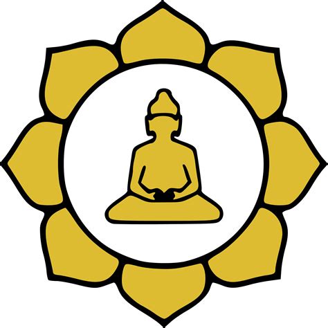 Buddhism Symbol Cliparts: Depicting the Core Principles of Buddhism in Art