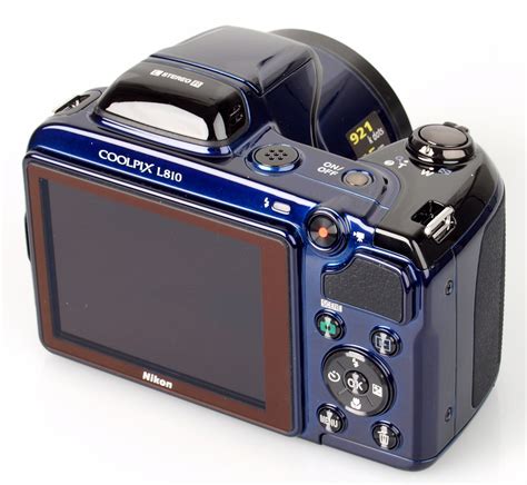 Nikon Coolpix L810 Digital Compact Camera Review