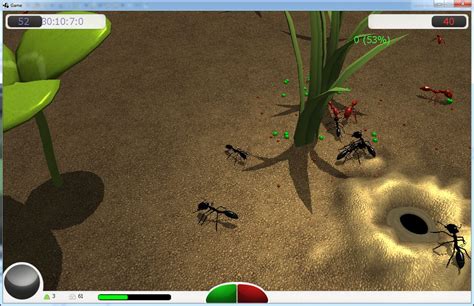 Ant colony simulation - WIP games, tools & toy projects - JVM Gaming