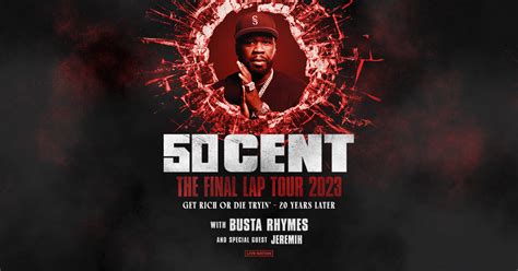 50 Cent - The Final Lap Tour | GRODT 20th Anniversary | Over 1.3 ...