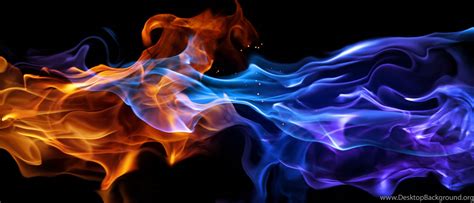 Blue Fire Wallpapers HD Desktop Background