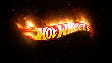 Hot Wheels Logo Wallpaper