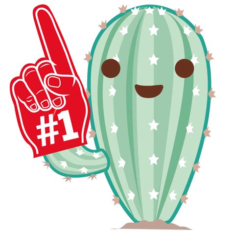 Emoji clipart cactus, Emoji cactus Transparent FREE for download on ...