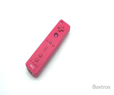 Nintendo Wii Remote Pink Grade B Condition - Baxtros