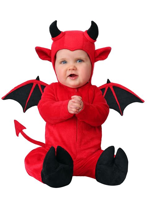 Infant Adorable Devil Costume | Devil Halloween Costumes