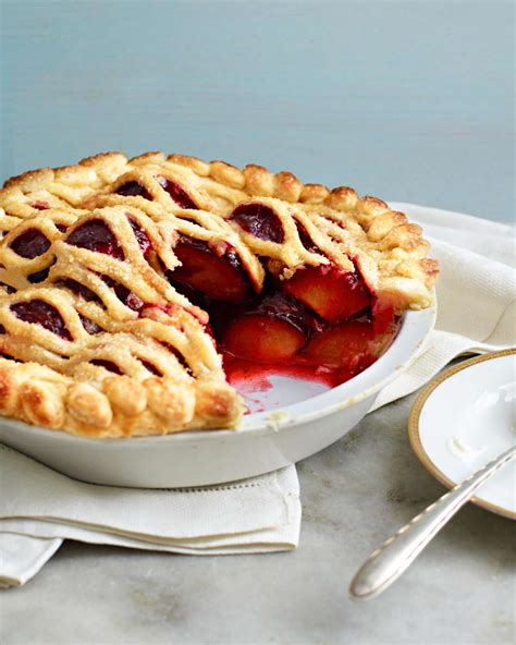 Spiced Plum Pie | Better Homes & Gardens