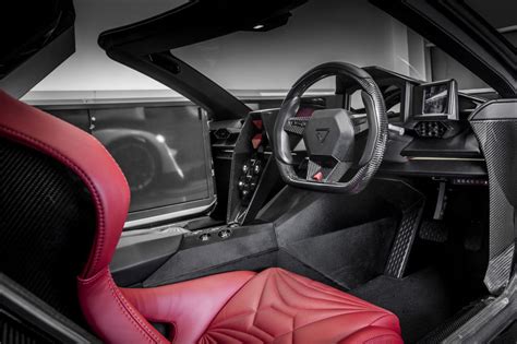 Electric Hypercar - Exterior & Interior Design :: Behance