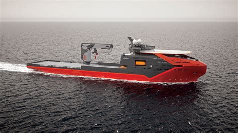 Concept Off-shore Construction Vessel for Vard, by Montaag Design ...