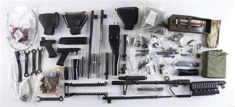 Lot Detail - M60 MACHINE GUN PARTS LOT