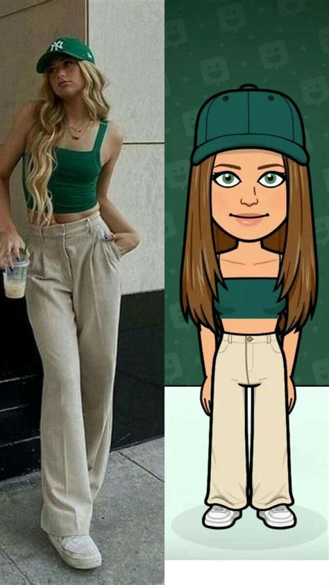 Pin by Dami on Cool | Snapchat girls, Bitmoji outfits baddie, Cute ...