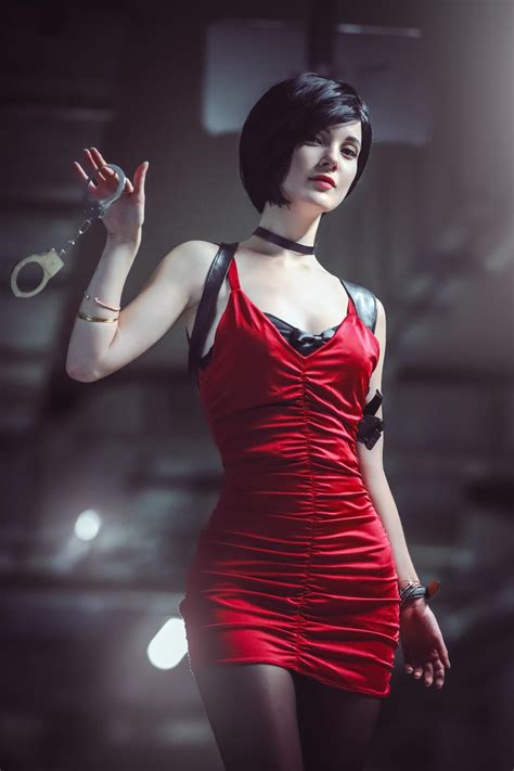 Wallpaper : ada wong, cosplay, Resident Evil 2, Resident Evil 2 Remake ...