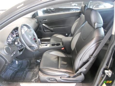 Ebony Black Interior 2008 Pontiac G6 GXP Coupe Photo #48314953 ...