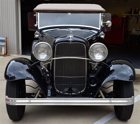 1932 Ford Roadster Model B @ Norman's Garage