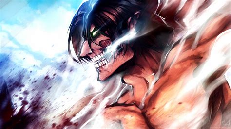 Attack on Titan Wallpaper Eren - WallpaperSafari