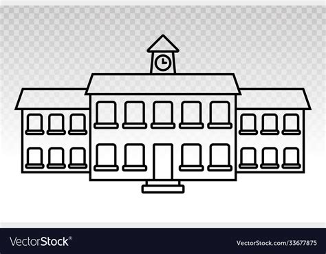 Details 140+ school building drawing latest - vietkidsiq.edu.vn