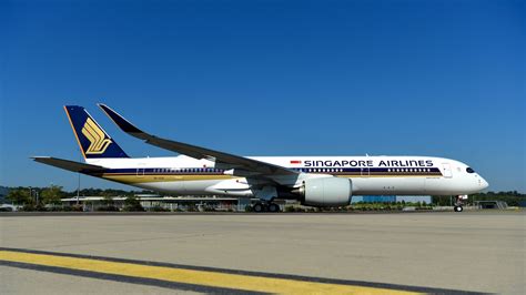 Singapore Airlines’ first New York-bound Airbus A350-900ULR arrives ...