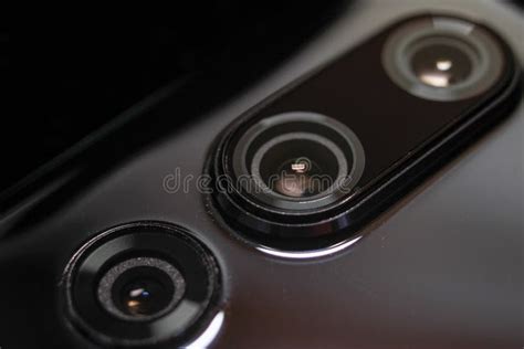 Back Cameras for Smartphone or Cell Phone Stock Photo - Image of modern ...