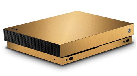 24-Karat Gold Xbox One X Giveaway Now Live