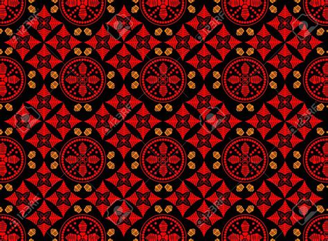 background batik merah vector - Donna Rampling