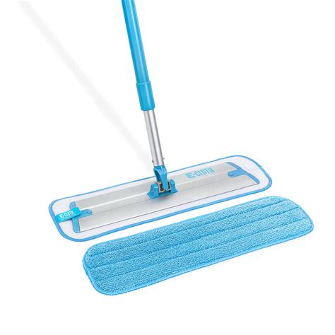 E-Cloth Deep Clean Mop & Extra Mop Head, Microfiber Damp Mop, 2 Item ...