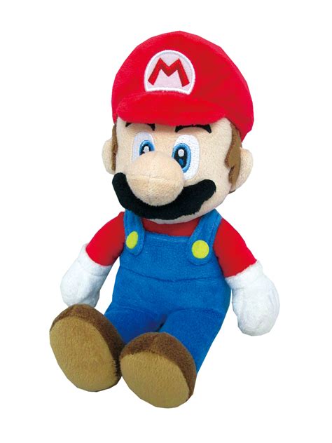 Mario 10″ Plush | Little Buddy Toys