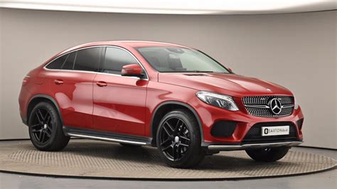 Used 2016 Mercedes-Benz GLE COUPE GLE 350d 4Matic AMG Line 5dr 9G ...