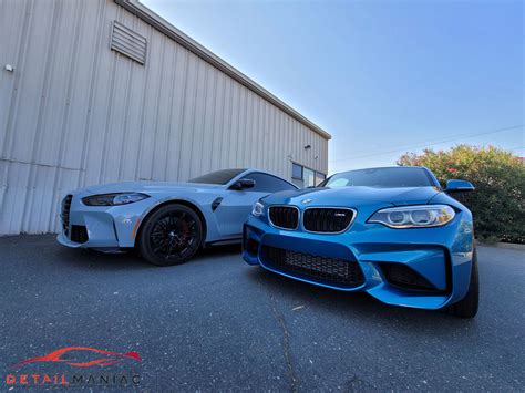 BMW M2 and BMW M4 get paint protection film in Northern California at ...