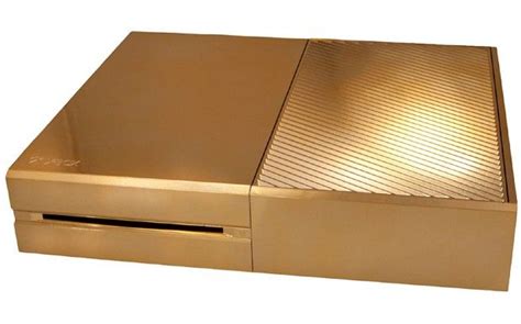 Gold plated Xbox One on sale at Harrods for almost £6,000 | Xbox one ...