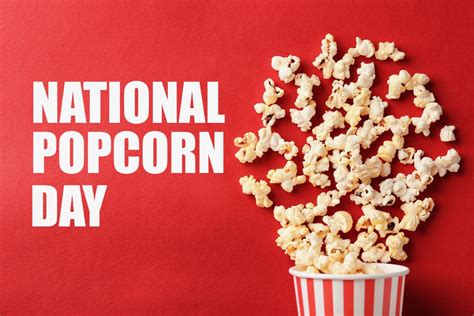 National Popcorn Day Activities and Deals - CrawlSF