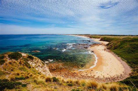 Cape Woolamai in Australia stock photo. Image of clouds - 205515896