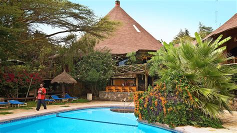 Masai Mara Sopa Lodge - The Lodge