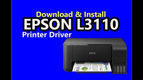 Epson l3110 printer installer - osezilla