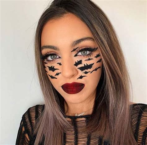 13 Bat Makeup Ideas for Halloween 2020 ~ Clotee.com