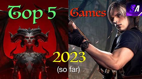 Top 5 Games of 2023 So Far - YouTube